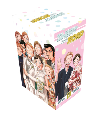 Sweat and Soap Manga Box Set 2 - Yamada, Kintetsu