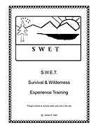 Swet: Survival & Wilderness Experience Training