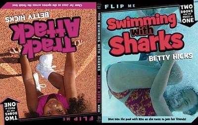 Swimming with Sharks / Track Attack: Two Books in One - Hicks, Betty