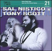 Swiss Radio Days, Vol. 21 - Sal Nistico/Tony Scott