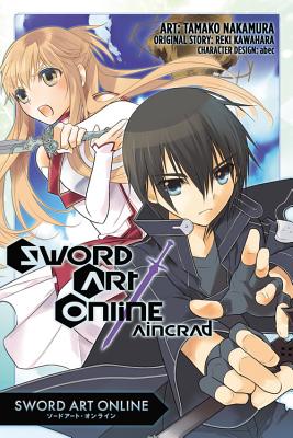 Sword Art Online: Aincrad (Manga) - Kawahara, Reki, and Nakamura, Tamako
