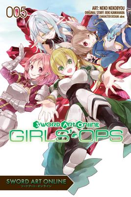 Sword Art Online: Girls' Ops, Vol. 5 - Kawahara, Reki, and Nekobyou, Neko