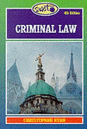 Swot Criminal Law