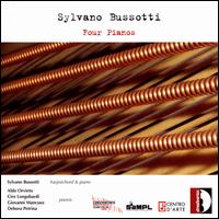 Sylvano Bussotti: Four Pianos - Aldo Orvieto (piano); Aldo Orvieto (prepared piano); Alvise Vidolin (electronics); Carlo Lazari (violin);...