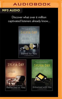 Sylvia Day Crossfire Series Boxed Set: Bared to You, Reflected in You, and Entwined with You - Day, Sylvia, and Redfield, Jill (Read by), and Gigante, Phil (Read by)