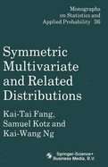Symmetric Multivariate and Related Distributions