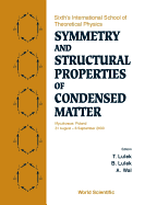 Symmetry and Structural Properties of Condensed Matter, Proceedings of the Sixth's International School of Theoretical Physics