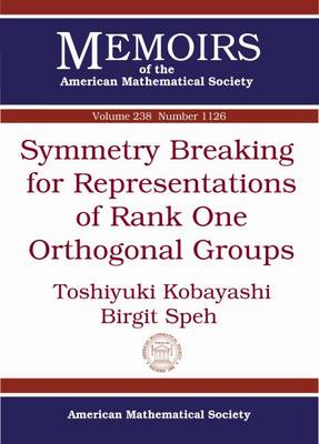 Symmetry Breaking for Representations of Rank One Orthogonal Groups - Kobayashi, Toshiyuki