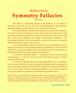 Symmetry Fallacies `