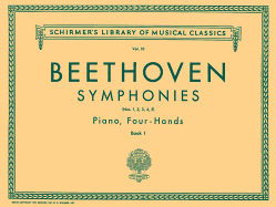 Symphonies - Book 1 (1-5): Schirmer Library of Classics Volume 10 Piano Duet