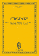 Symphony in Three Movements: Study Score