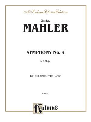 Symphony No. 4 - Mahler, Gustav (Composer)