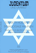 Synagogale Hymnen: Qedushta'ot Des Simon B. Isaak Im Amsterdam Mahsor