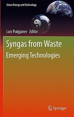 Syngas from Waste: Emerging Technologies - Puigjaner, Luis (Editor)