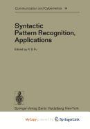 Syntactic Pattern Recognition: Applications