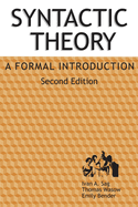 Syntactic Theory: A Formal Introduction, 2nd Editionvolume 152