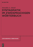 Syntagmatik im zweisprachigen Wrterbuch