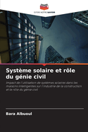 Systme solaire et rle du gnie civil