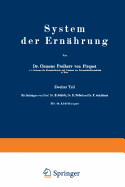 System Der Ernhrung: Zweiter Teil