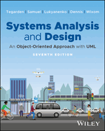 Systems Analysis and Design: An Object-Oriented Approach with UML