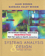 Systems Analysis Design 2nd Edition Wie