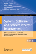 Systems, Software and Services Process Improvement: 30th European Conference, EuroSPI 2023, Grenoble, France, August 30 - September 1, 2023, Proceedings, Part I