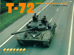 T-72 Soviet Main Battle Tank