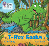 T-Rex Seeks: Phase 3 Set 1 Blending Practice
