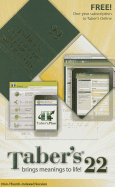Taber's Cyclopedic Medical Dictionary