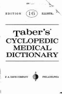 Taber's Cyclopedic Medical Dictionary