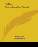 Tables: Meteorological And Physical