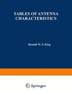 Tables of Antenna Characteristics