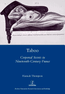 Taboo: Corporeal Secrets in Nineteenth-century France