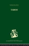 Taboo - Steiner, Franz