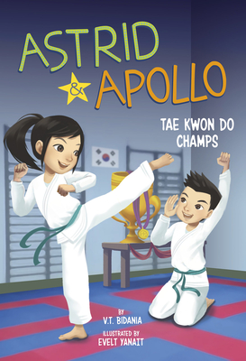 Tae Kwon Do Champs - T Bidania, V