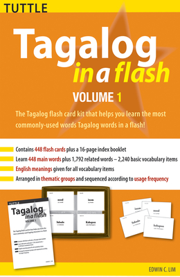 Tagalog in a Flash Kit Volume 1 - Lim, Ed