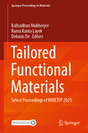 Tailored Functional Materials: Select Proceedings of MMETFP 2021