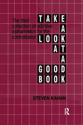 Take a Look at a Good Book - Kahan, Steven