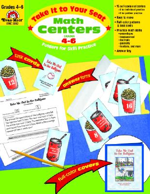 Take It to Your Seat Math Centers, Grades 4-6 - Tuttle, Wes, and Evan-Moor Educational Publishers