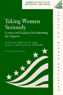 Taking Women Seriously: Lessons and Legacies for Educating the Majority
