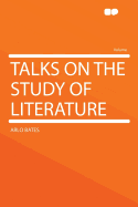 Talks on the Study of Literature