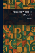 Talks on Writing English
