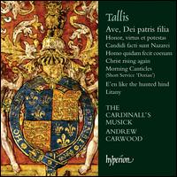 Tallis: Ave, Dei Patris Filia - Amy Haworth (soprano); David Gould (alto); Julian Stocker (tenor); Patrick Craig (alto); Robert Evans (baritone);...
