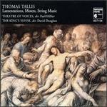 Tallis: Lamentations of Jeremiah - King's Noyse; Theatre of Voices (choir, chorus)