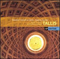 Tallis: Latin Church Music - Alan Wilson (organ); Paul Nicholson (organ); Wim Becu (sackbut); Taverner Choir (choir, chorus)