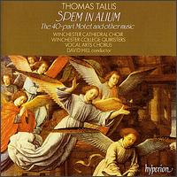 Tallis: Spem in Alium - Timothy Byram-Wigfield (organ); Winchester Cathedral Choir (choir, chorus); David Hill (conductor)