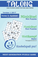 TALONG - Next Generation Puzzle Game: Ein Spiel f?r Bleistift und Papier (by smithgame.de)
