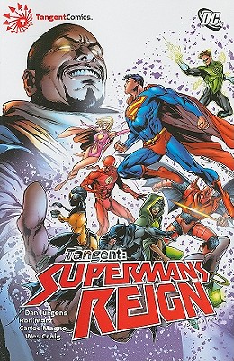 Tangent Supermans Reign TP Vol 02 - Jurgens, Dan, and Marz, Ron