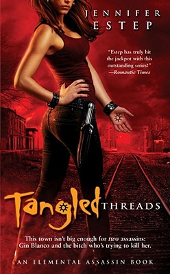 Tangled Threads, 4 - Estep, Jennifer