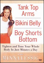 Tank Top Arms, Bikini Belly and Boy Shorts Bottom - 